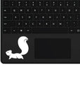 MobiCR Squirrel Vinyl Decal Sticker for Car, Laptop, Truck, 5.5 x 5.5 inches, Premium 6-Year Outdoor Grade