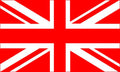 Union Jack British Flag Car Decal, Black and White, 3 x 5 inches, Waterproof Vinyl Sticker