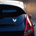 MobiCR Chicken Mama Car Decal, White Vinyl Sticker for Cars and Laptops, 5.5 x 5 inches