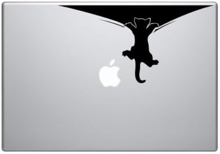 Cat Silhouette Vinyl Decal Sticker for MacBook Air, Pro, Retina, 13in,15in,17 inch