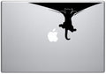Cat Silhouette Vinyl Decal Sticker for MacBook Air, Pro, Retina, 13in,15in,17 inch