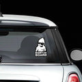 Baby on Board Car Decal Stickers, 5x5 Inches, 2-Pack, Reflective Waterproof Removable Adhesive
