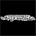 Need for Speed Most Wanted Car Decal, Vinyl Window Sticker, Decorative Vehicle Accessories, White